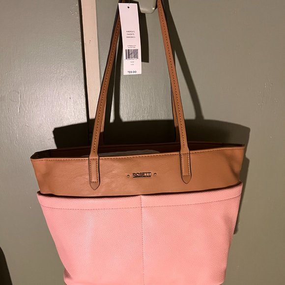Rossetti handbag Pink and Tan new with tags - Picture 11 of 11